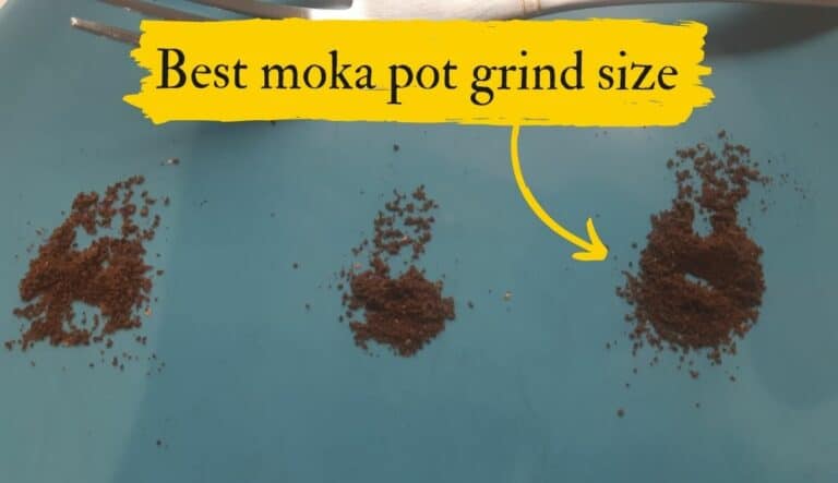 What is the best grind size for moka pot coffee?
