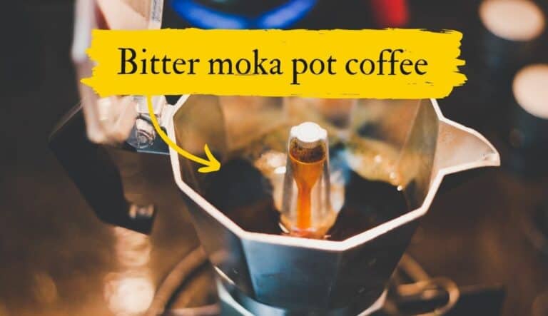 How To Fix Bitter Moka Pot Coffee: Grind Size, Temp, Ratio