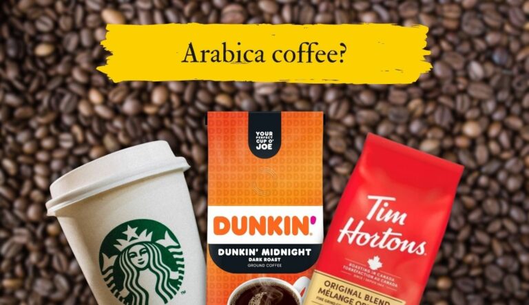 What Major Coffee Brands Use Arabica Beans?