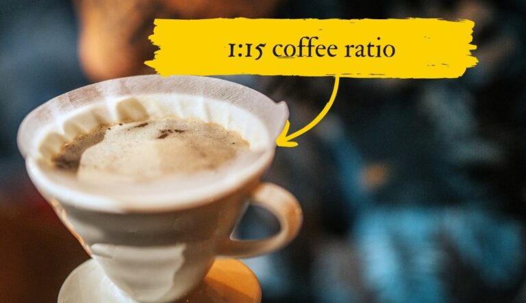 Why 1:15 is the Best Hario V60 Coffee-To-Water Ratio