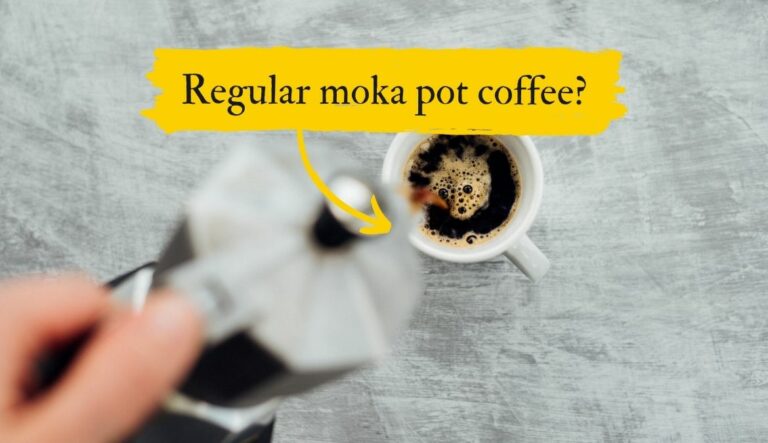 Can You Use Regular Coffee in a Moka Pot?