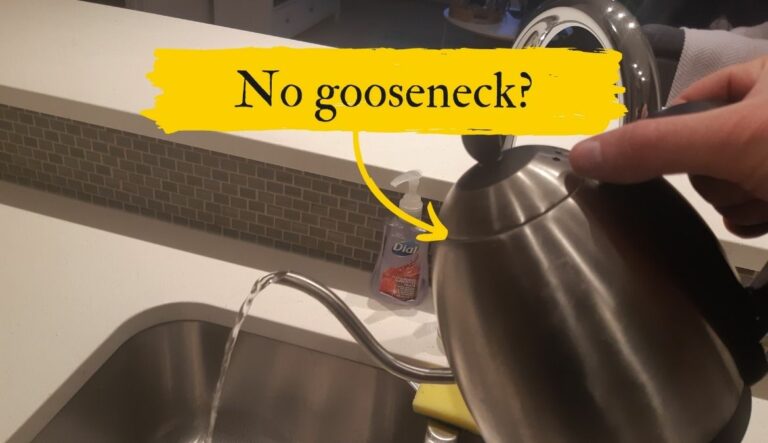 How to Brew Pour Over Coffee Without a Gooseneck Kettle