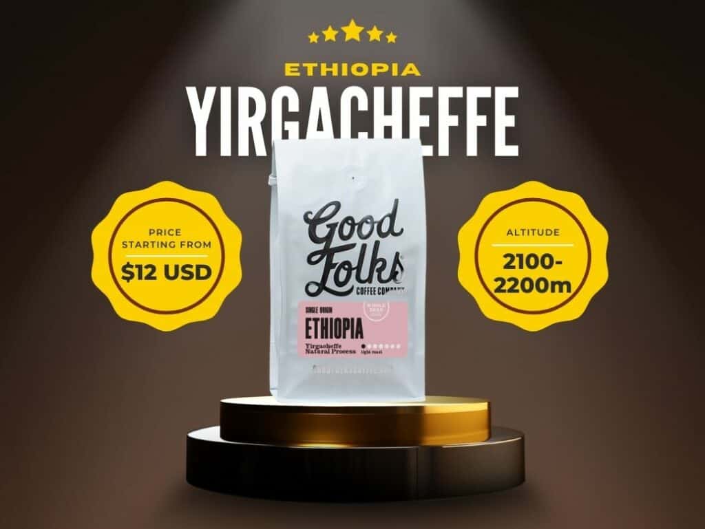 Good Folks coffee roasters Ethiopian coffee
