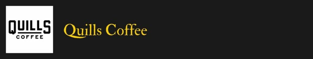 Quills Coffee banner